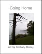 Going Home Handbell sheet music cover